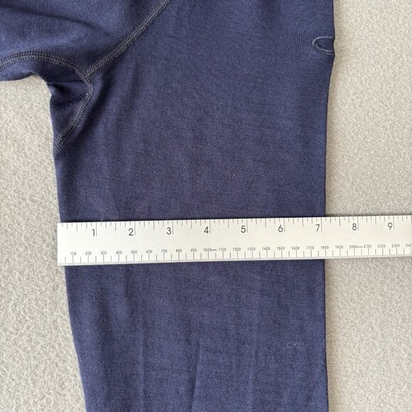 Icebreaker Merino Sweater Mens XL Blue 200 1/4 Zip Pullover Base Layer Techwear - Picture 6 of 16